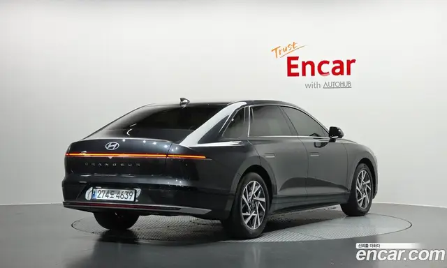 Hyundai Grandeur 2023 2.5 автомат (гидро), миниатюра 2