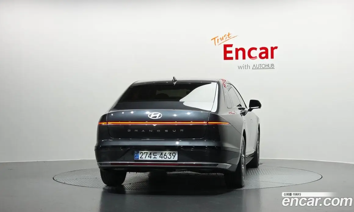 Hyundai Grandeur 2023 2.5 автомат (гидро), фото 4