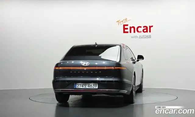 Hyundai Grandeur 2023 2.5 автомат (гидро), миниатюра 4