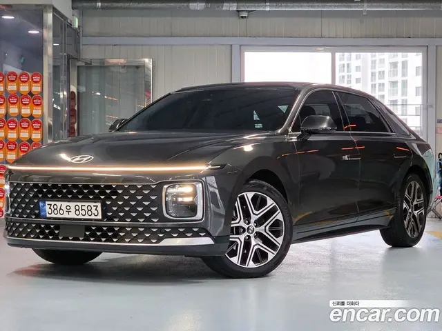 Hyundai Grandeur, 2023, 14 591 км