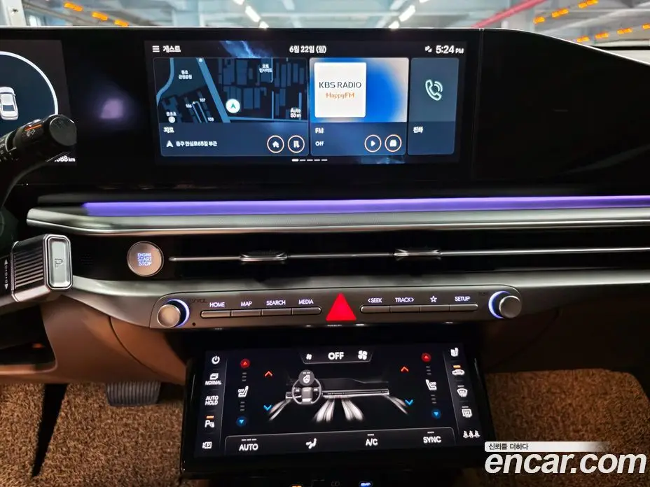 Hyundai Grandeur 2023 2.5 автомат (гидро), фото 14