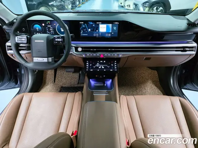Hyundai Grandeur 2023 2.5 автомат (гидро), миниатюра 7