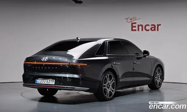 Hyundai Grandeur, 2024, 14 535 км