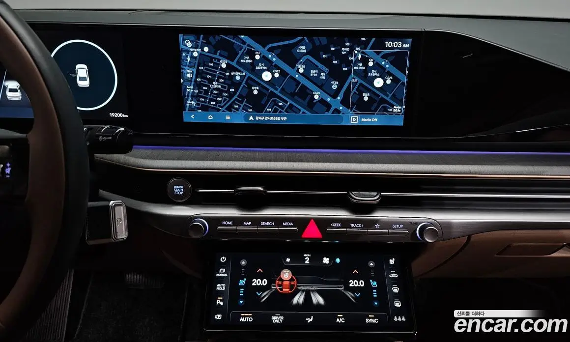 Hyundai Grandeur 2024 1.6 автомат (гидро), фото 18
