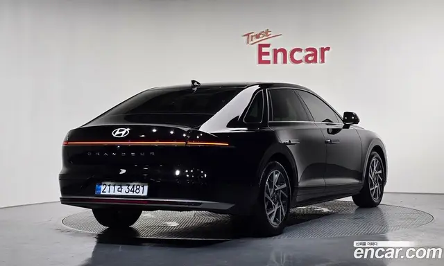 Hyundai Grandeur, 2025, 2 150 км