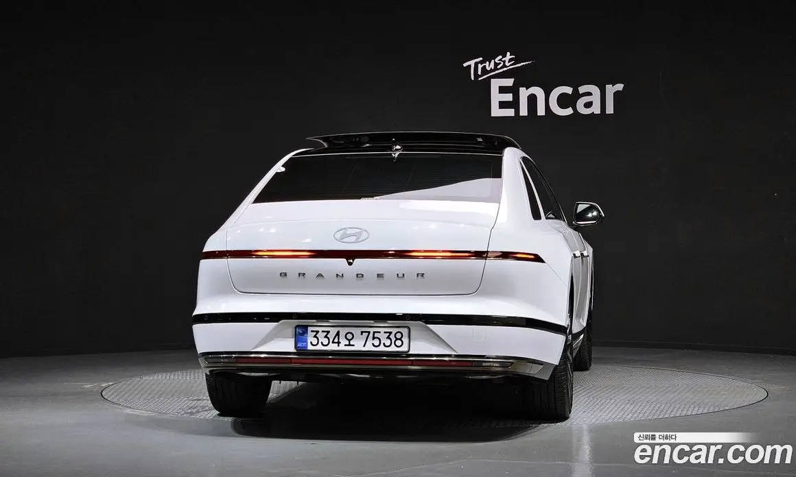 Hyundai Grandeur 2025 1.6 автомат (гидро), фото 4