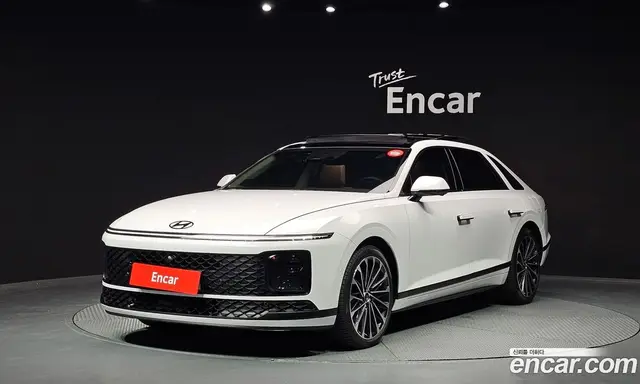 Hyundai Grandeur, 2026, 7 415 км