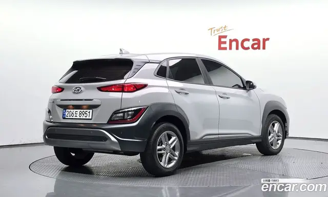Hyundai Kona, 2022, 8 096 км