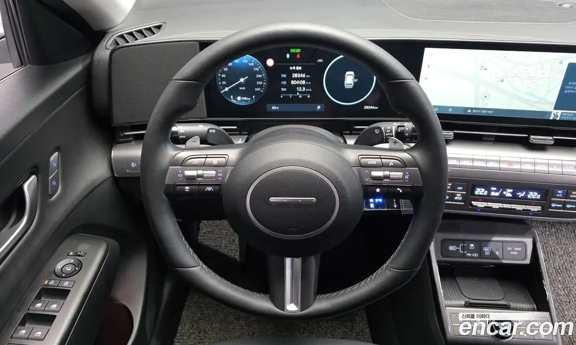 Hyundai Kona 2025 1.6 автомат (гидро), фото 13