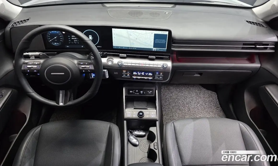 Hyundai Kona 2025 1.6 автомат (гидро), фото 7