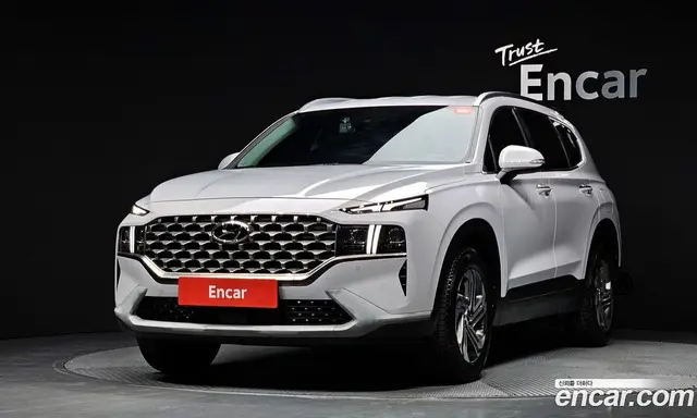 Hyundai Santa Fe, 2022, 11 772 км