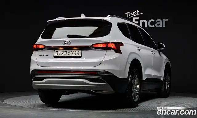 Hyundai Santa Fe 2022 2.2 автомат (гидро), миниатюра 2