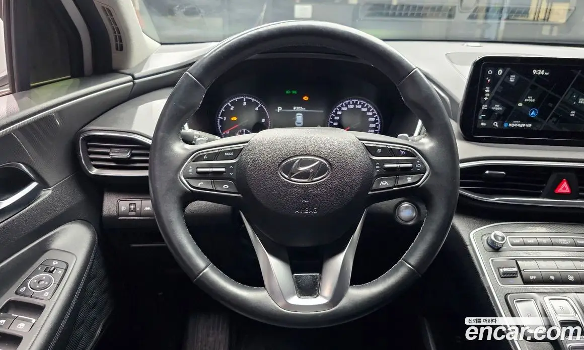 Hyundai Santa Fe 2022 2.2 автомат (гидро), фото 19