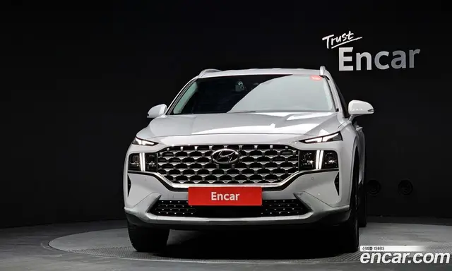 Hyundai Santa Fe 2022 2.2 автомат (гидро), миниатюра 3