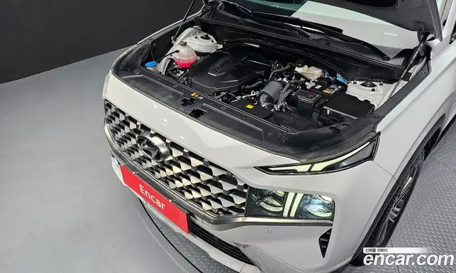Hyundai Santa Fe 2022 2.2 автомат (гидро), миниатюра 6