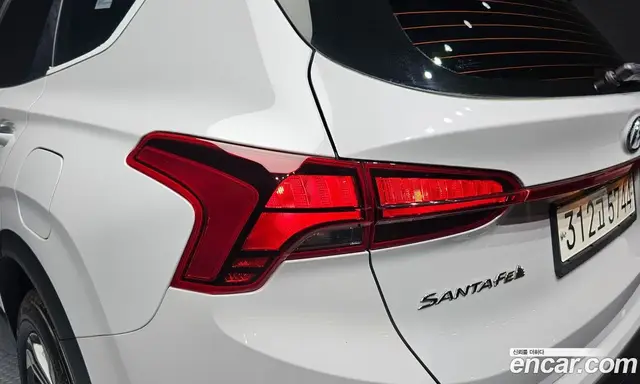 Hyundai Santa Fe 2022 2.2 автомат (гидро), миниатюра 9