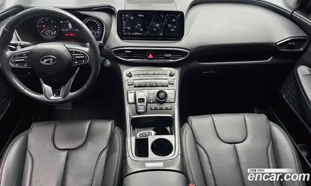 Hyundai Santa Fe 2022 2.2 автомат (гидро), миниатюра 10