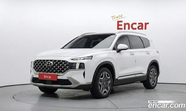 Hyundai Santa Fe, 2022, 12 455 км