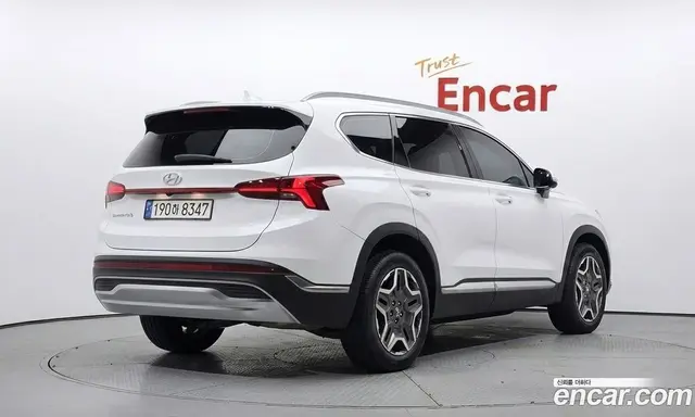 Hyundai Santa Fe 2022 1.6 автомат (гидро), миниатюра 2