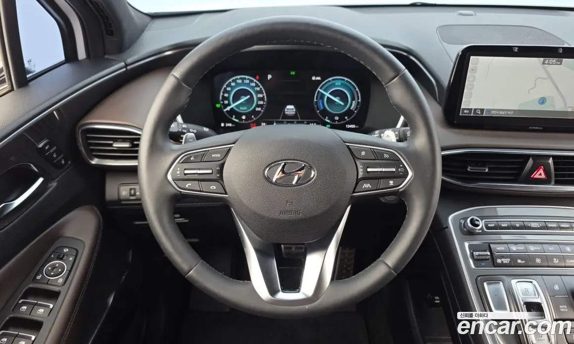 Hyundai Santa Fe 2022 1.6 автомат (гидро), фото 14