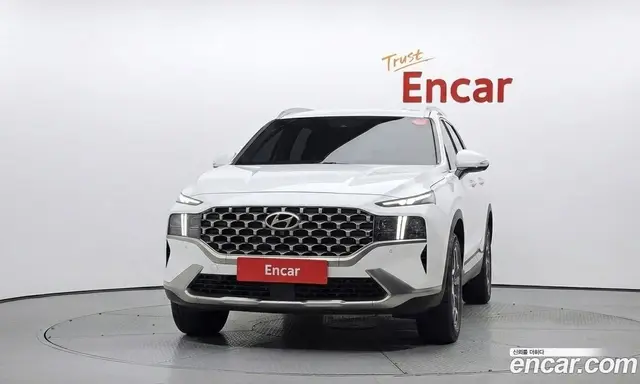 Hyundai Santa Fe 2022 1.6 автомат (гидро), миниатюра 3