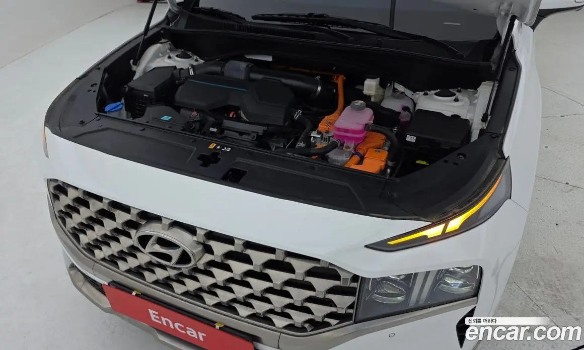Hyundai Santa Fe 2022 1.6 автомат (гидро), фото 6