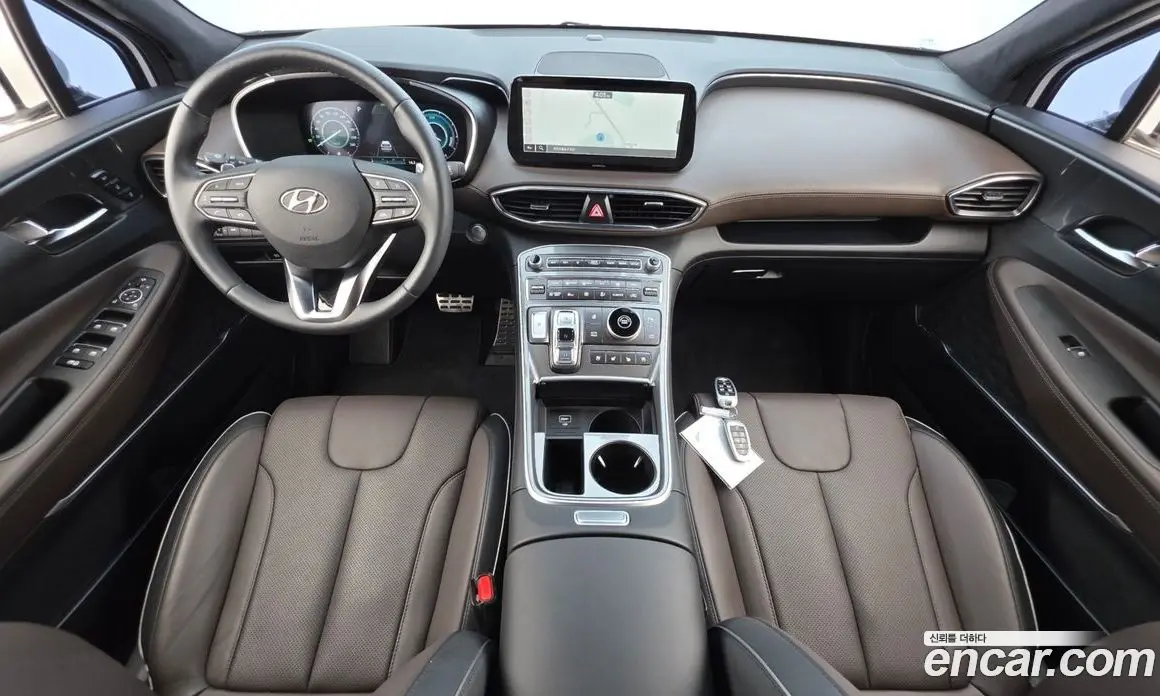 Hyundai Santa Fe 2022 1.6 автомат (гидро), фото 7