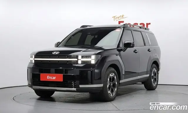 Hyundai Santa Fe, 2024, 7 858 км