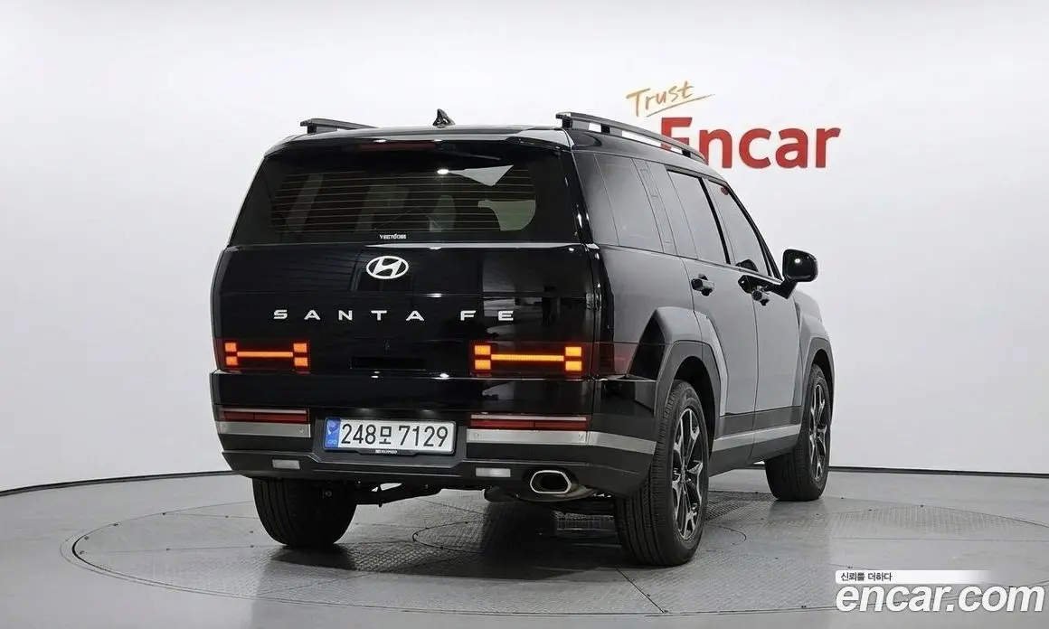Hyundai Santa Fe 2024 2.5 автомат (гидро), фото 4