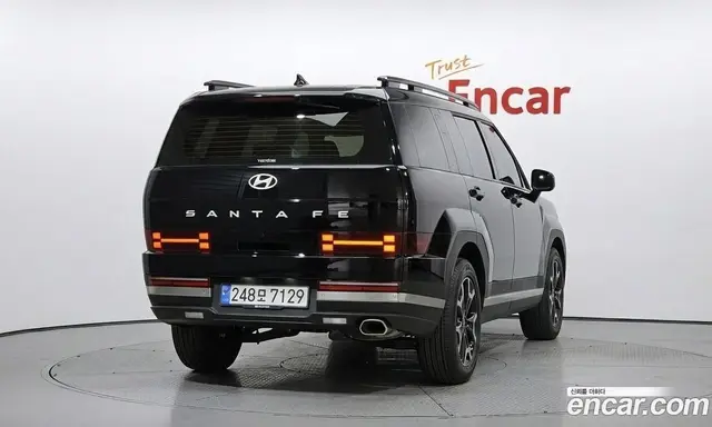 Hyundai Santa Fe 2024 2.5 автомат (гидро), миниатюра 4