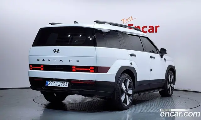 Hyundai Santa Fe 2025 1.6 автомат (гидро), миниатюра 2