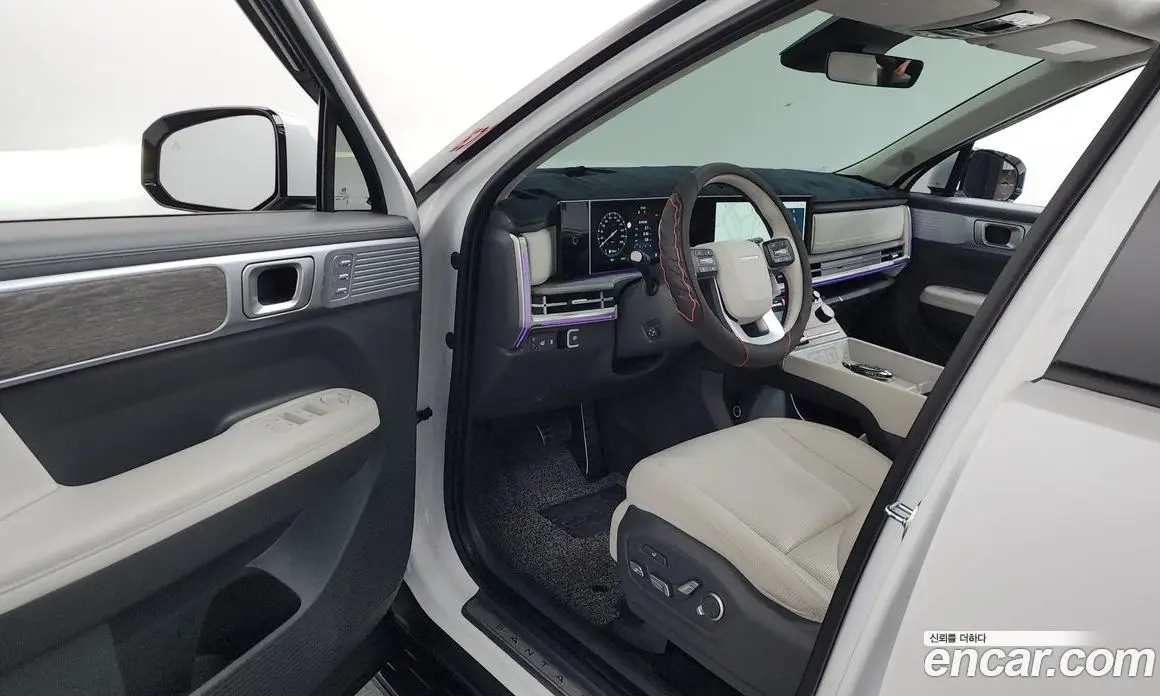 Hyundai Santa Fe 2025 1.6 автомат (гидро), фото 13