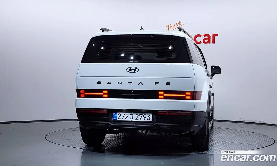 Hyundai Santa Fe 2025 1.6 автомат (гидро), фото 4