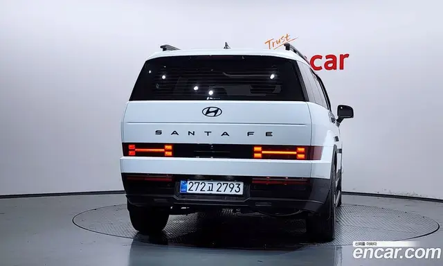 Hyundai Santa Fe 2025 1.6 автомат (гидро), миниатюра 4