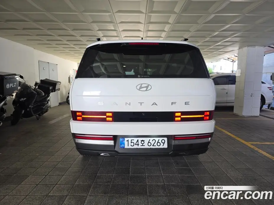 Hyundai Santa Fe 2026 1.6 автомат (гидро), фото 4