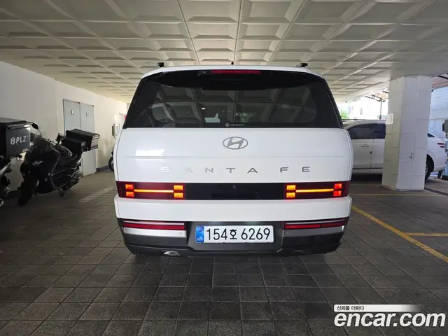 Hyundai Santa Fe 2026 1.6 автомат (гидро), миниатюра 4