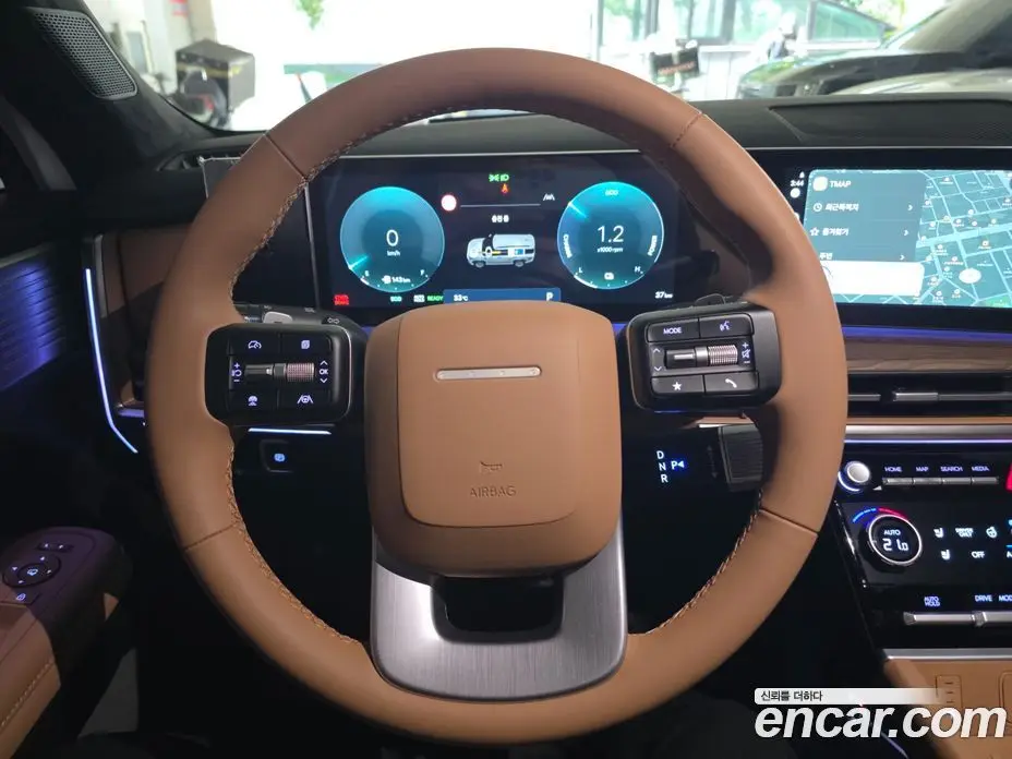Hyundai Santa Fe 2026 1.6 автомат (гидро), фото 8