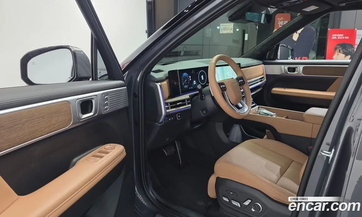 Hyundai Santa Fe 2026 2.5 автомат (гидро), фото 13