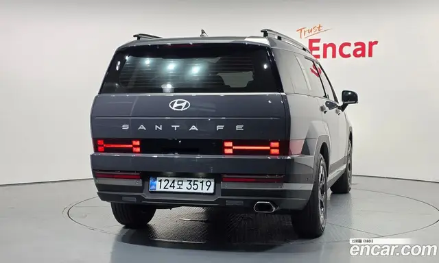 Hyundai Santa Fe 2026 2.5 автомат (гидро), миниатюра 4