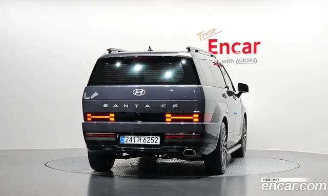 Hyundai Santa Fe 2026 2.5 автомат (гидро), миниатюра 4