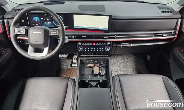 Hyundai Santa Fe 2026 2.5 автомат (гидро), миниатюра 10