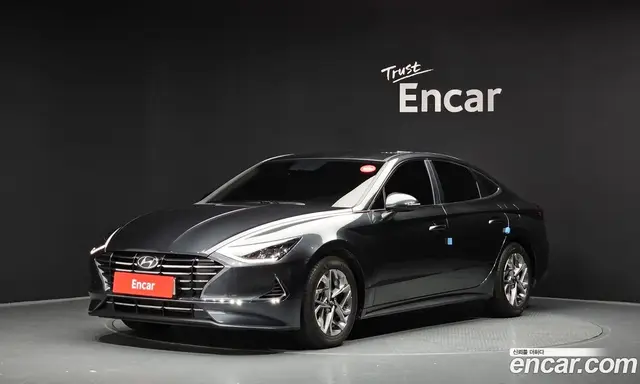 Hyundai Sonata, 2021, 7 727 км