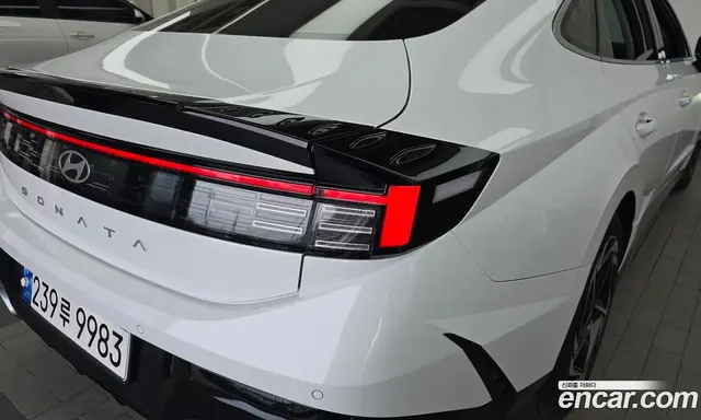 Hyundai Sonata 2024 1.6 автомат (гидро), миниатюра 9