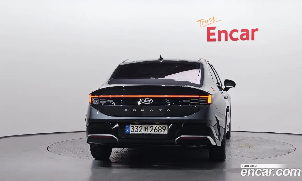 Hyundai Sonata 2025 1.6 автомат (гидро), фото 4