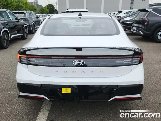 Hyundai Sonata 2026 2.0 автомат (гидро), миниатюра 4