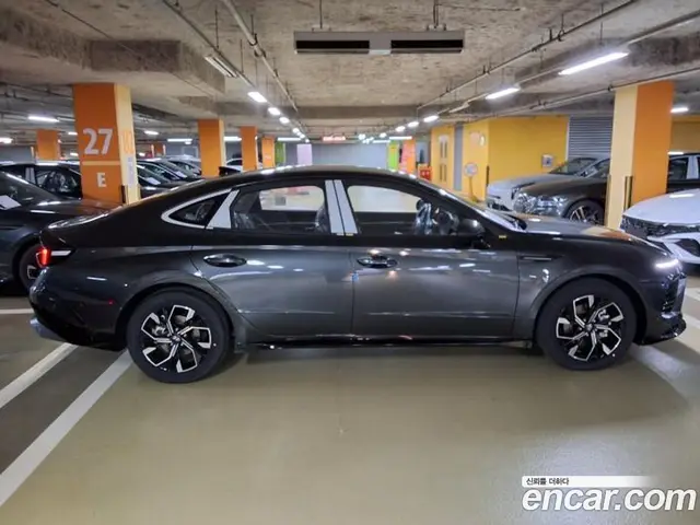 Hyundai Sonata 2026 2.0 автомат (гидро), миниатюра 6