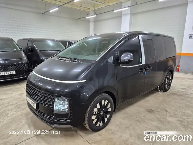 Hyundai Staria, 2025, 59 км