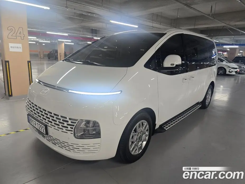 Hyundai Staria 2025 3.5 автомат (гидро), фото 6