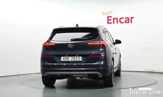 Hyundai Tucson 2018 2.0 автомат (гидро), миниатюра 4