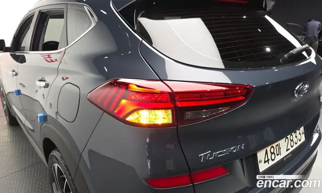 Hyundai Tucson 2018 2.0 автомат (гидро), миниатюра 9
